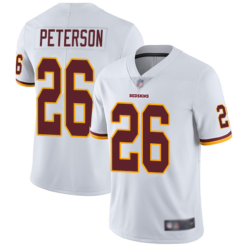 Washington Redskins Limited White Men Adrian Peterson Road Jersey NFL Football #26 Vapor